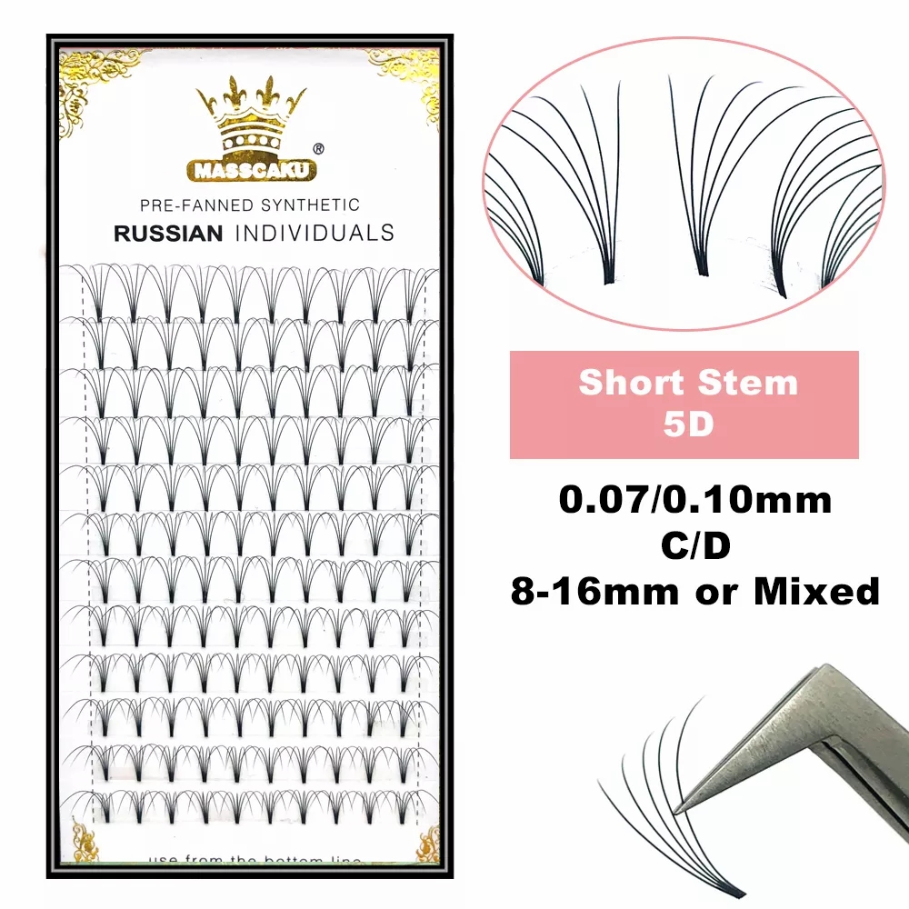 Eyelash Extension Russian - MASSCAKU – Extensions de cils en