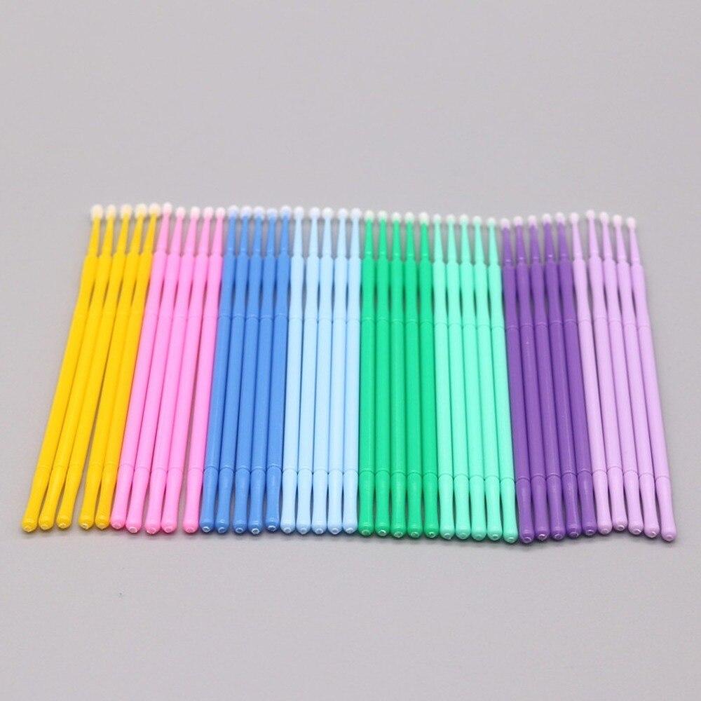 Eyelash Extension Look - Micro-brosses jetables pour maquillage et extension