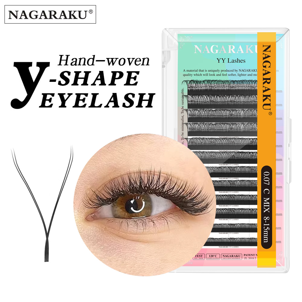 Eyelash Extension Human Hair - Extension de cils premium tissée à