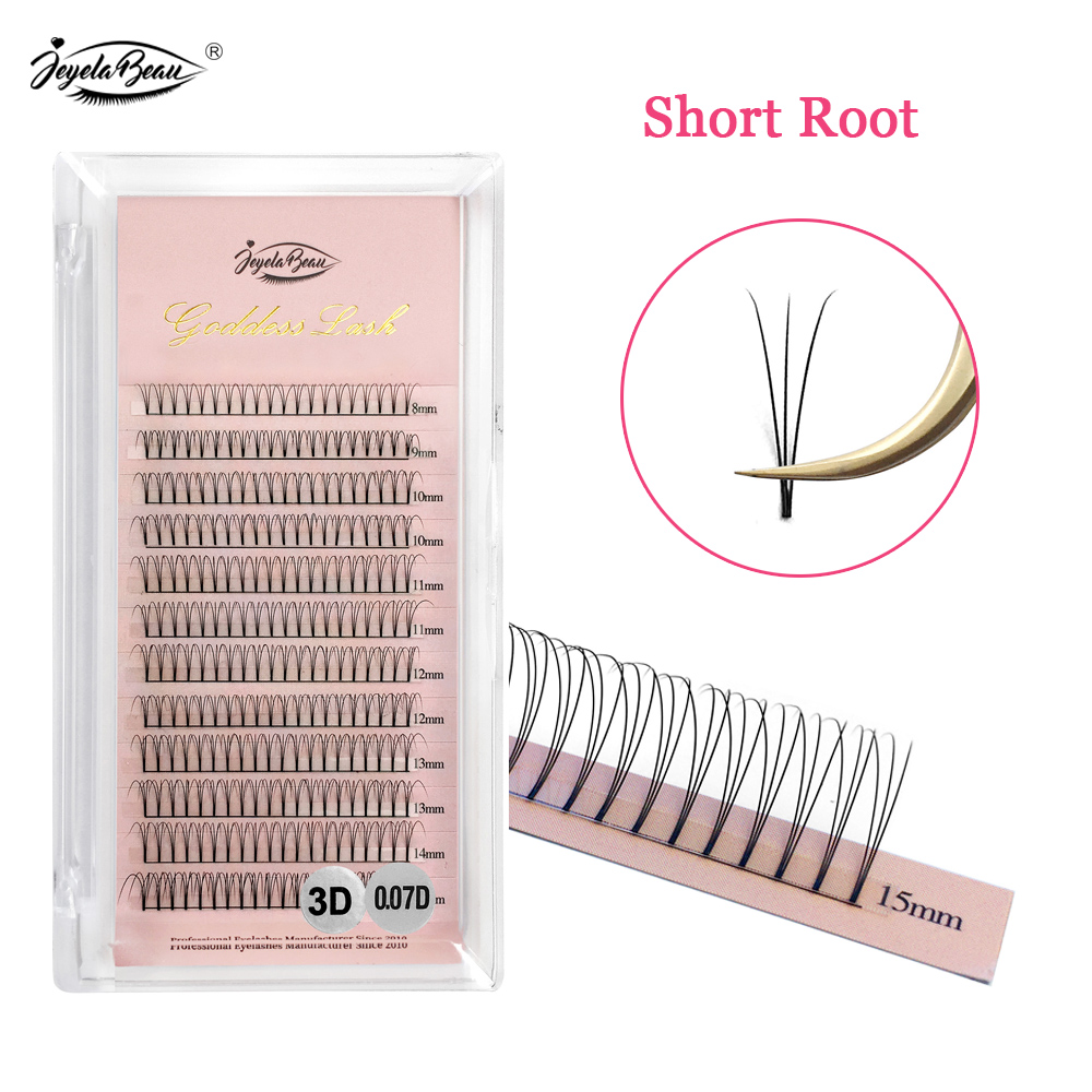 Eyelash Extension Russian - Déesse 3D pré-fabriqué ventilateur Extensions de