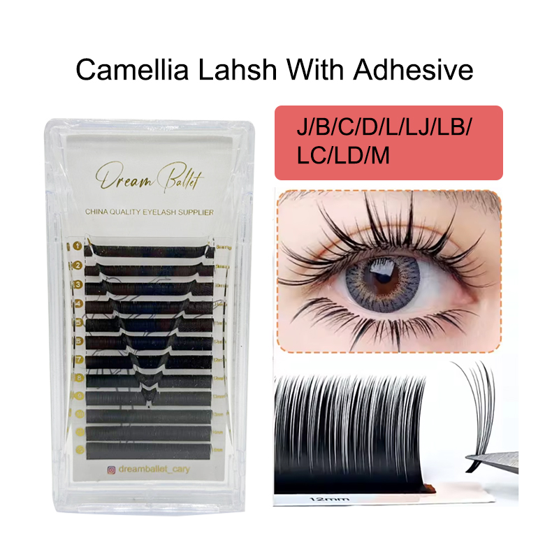 Eyelash Extension Russian - Extensions de cils Dream Ballet Camellia