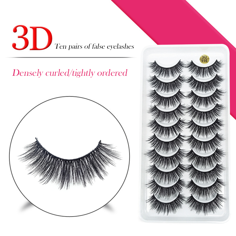 Eyelash Extension Eye Irritation - Faux cils naturels en fibres 3D