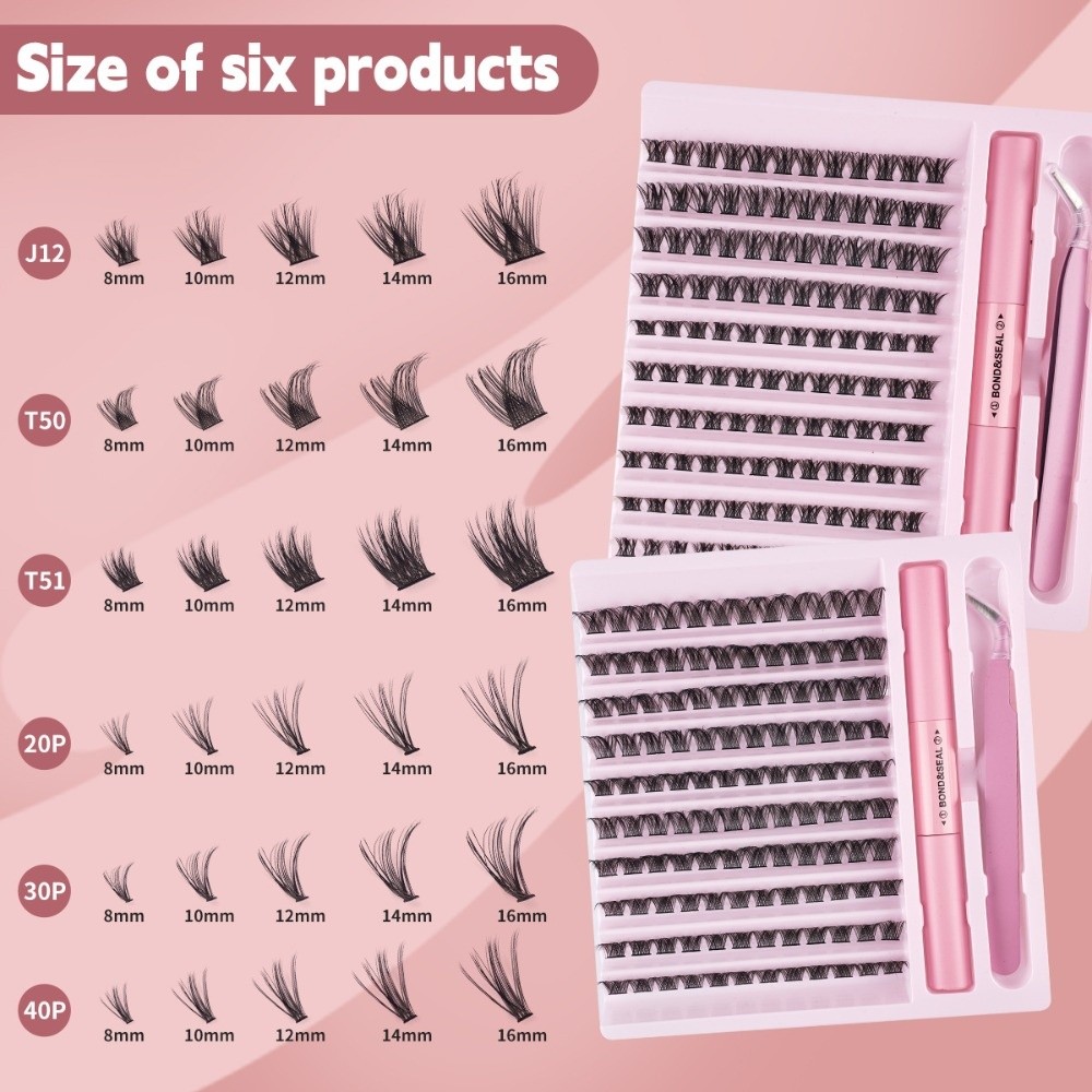 Eyelash Extension Look - Cils artificiels de haute qualité à