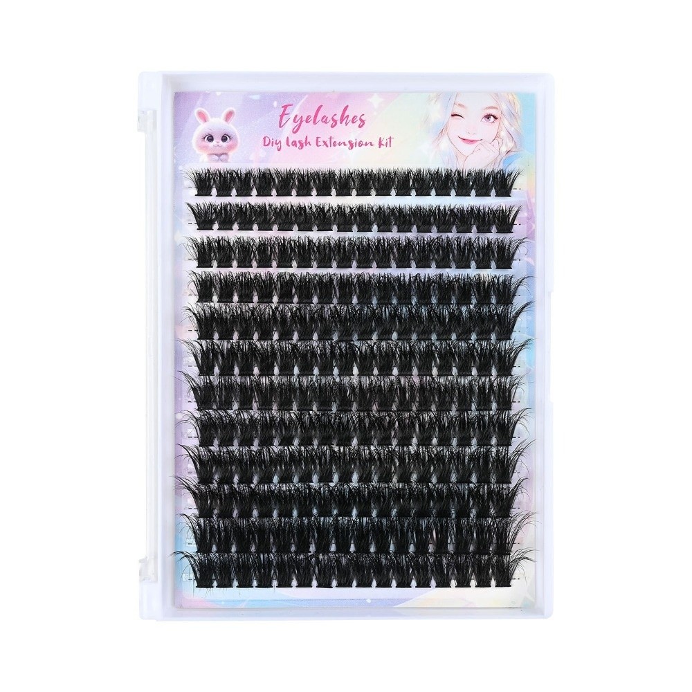 Eyelash Extension Look - Kit d'extension de cils DIY, cils