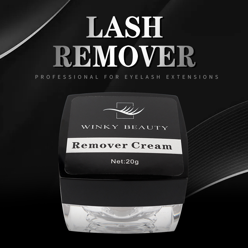 Eyelash Extension Eye Irritation - Dissolvant de colle pour extensions de