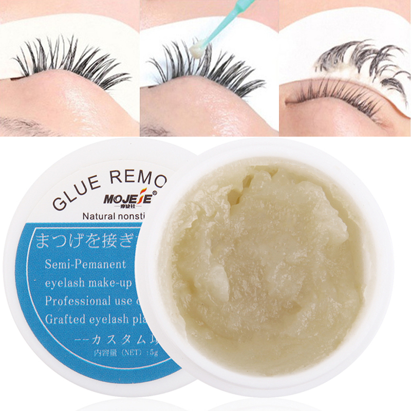 Eyelash Extension Eye Irritation - Crème démaquillante pour cils, colle arina