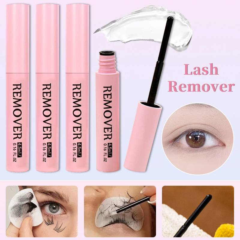 Eyelash Extension Eye Irritation - Dissolvant liquide pour colle à cils,