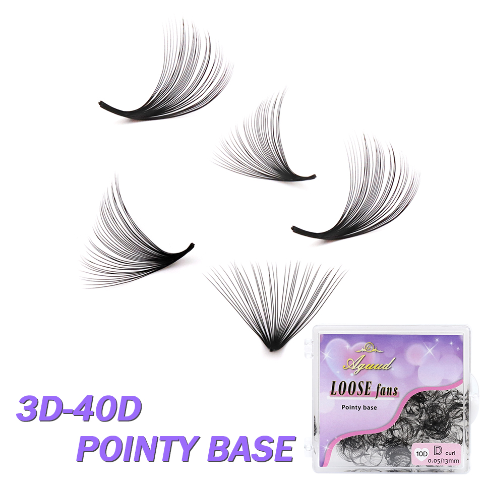 Eyelash Extension Russian - AGUUD 30D 40D Cluster ventilateurs lâches