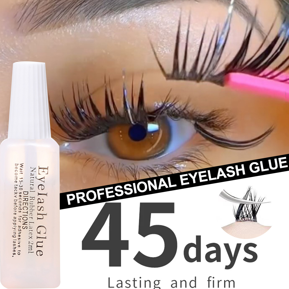 Colle à cils transparente auto - Eyelash Extension Eye Irritation avis et prix