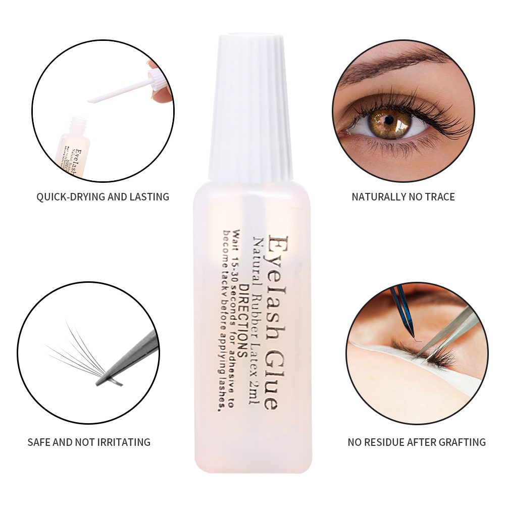 Colle à cils transparente auto - Eyelash Extension Eye Irritation avis et prix