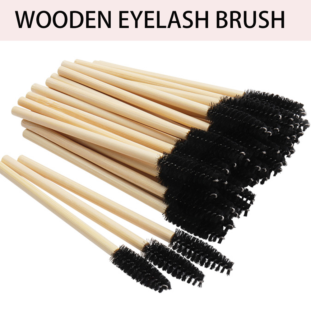 Brosses à cils avec manche en  - Eyelash Extension London avis et prix