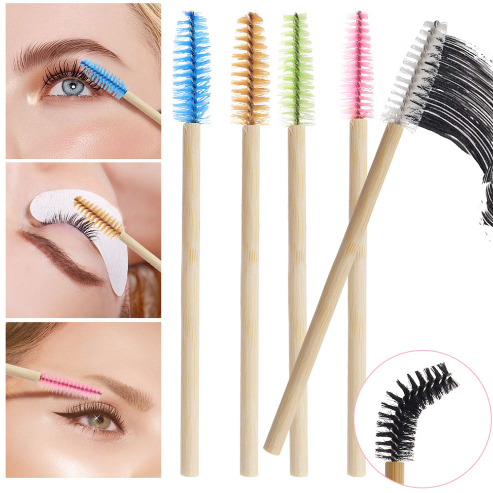 Brosses à cils avec manche en  - Eyelash Extension London avis et prix