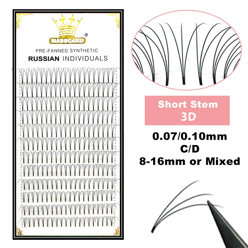 MASSCAKU – Extensions de cils  - Eyelash Extension Russian avis et prix