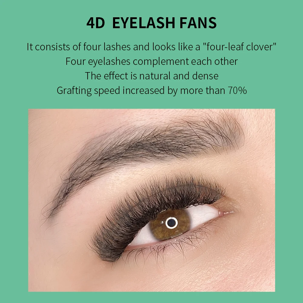 GLAMLASH 4D W forme Extensions - Eyelash Extension Human Hair avis et prix