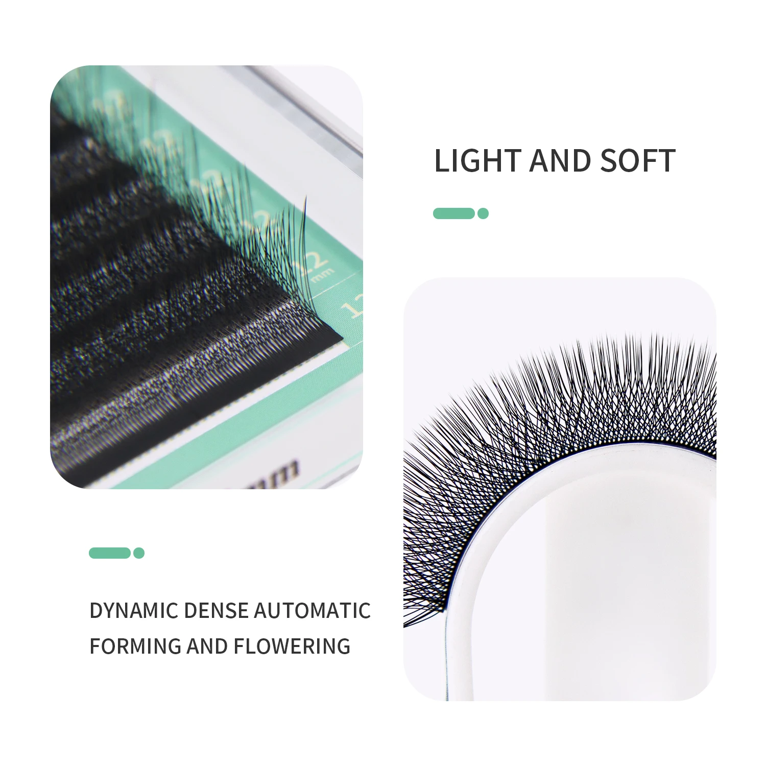 GLAMLASH 4D W forme Extensions - Eyelash Extension Human Hair avis et prix