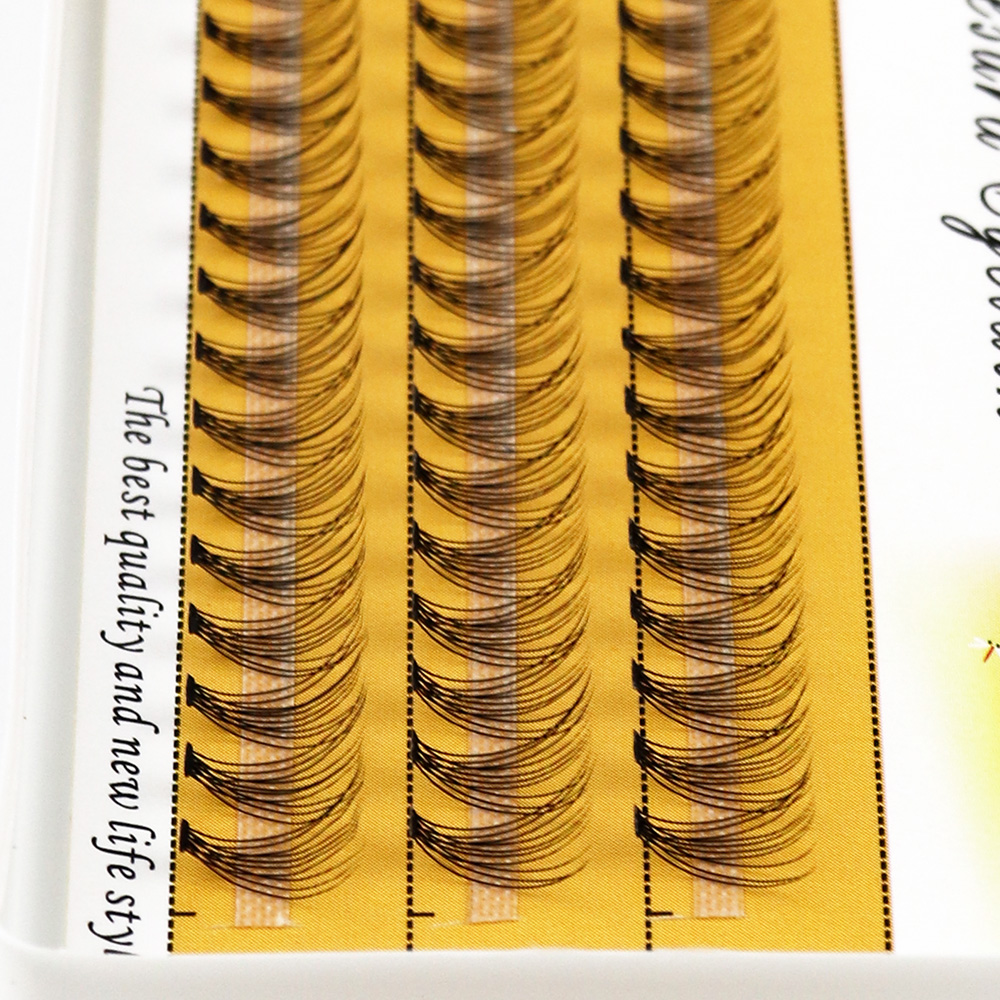 Clusters de cils en faux vison - Eyelash Extension Russian avis et prix