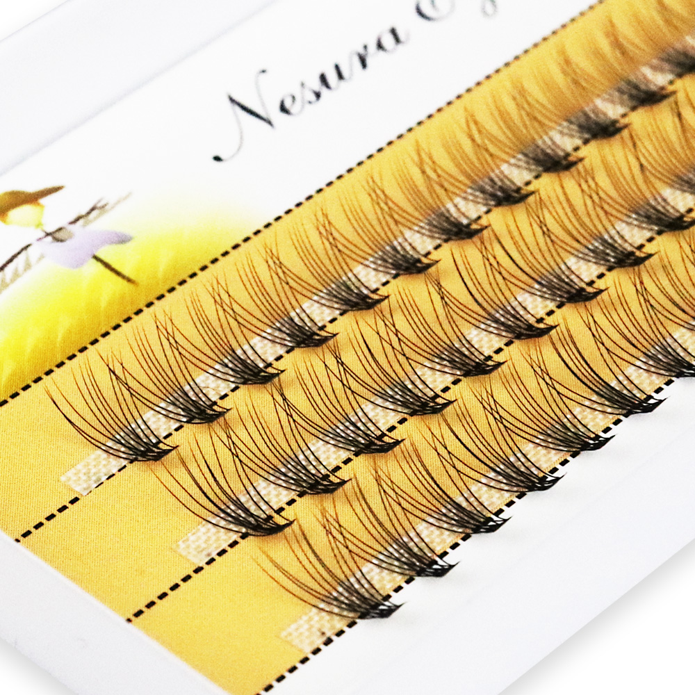 Clusters de cils en faux vison - Eyelash Extension Russian avis et prix