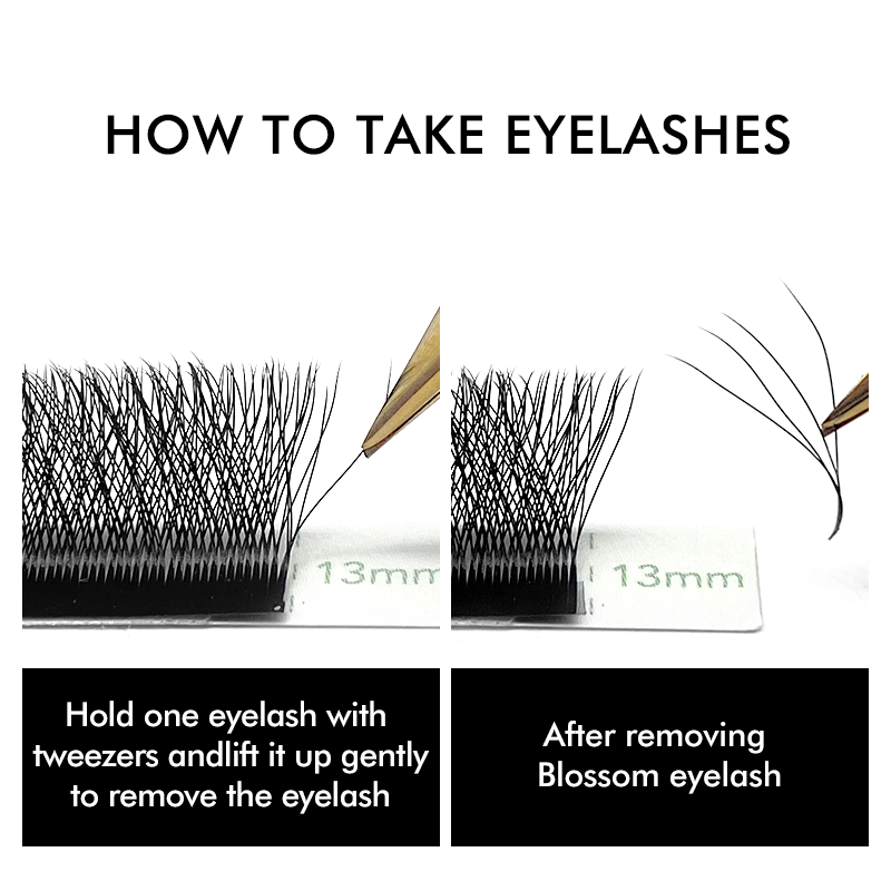 NATUHANA Extensions de cils en - Eyelash Extension Human Hair avis et prix