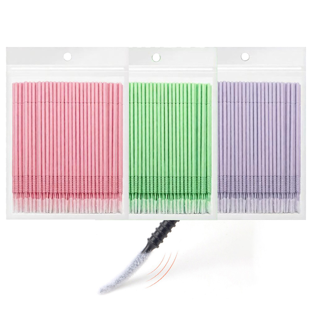 500 pièces de micro-brosses ap - Eyelash Extension Look avis et prix
