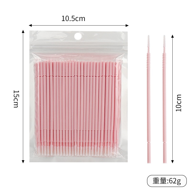 500 pièces de micro-brosses ap - Eyelash Extension Look avis et prix