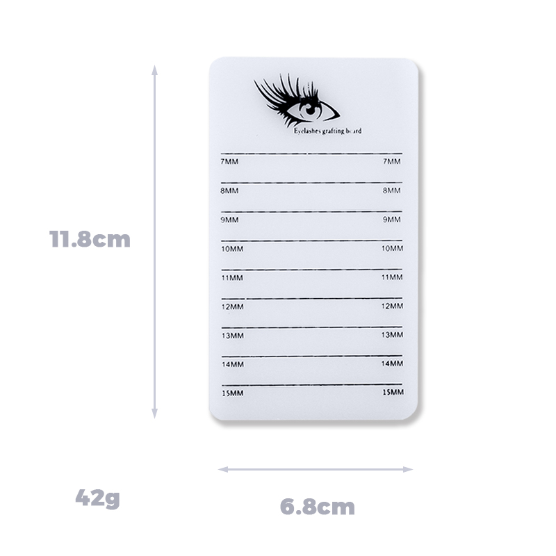 Palette de support de cils en  - Eyelash Extension Look avis et prix