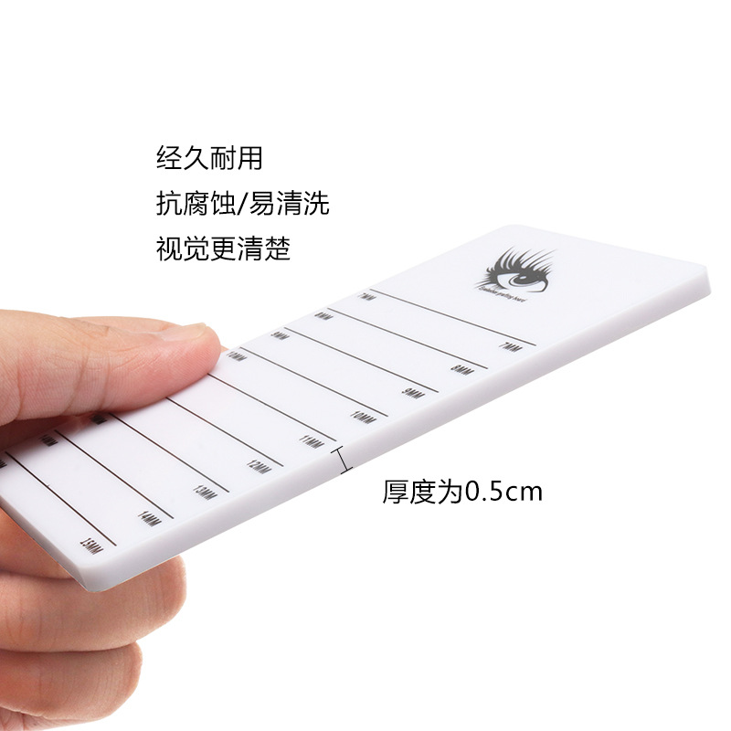 Palette de support de cils en  - Eyelash Extension Look avis et prix