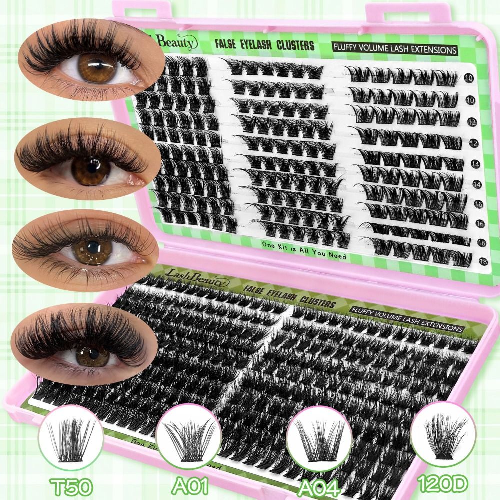 Faux cils naturels, design en  - Eyelash Extension Look avis et prix