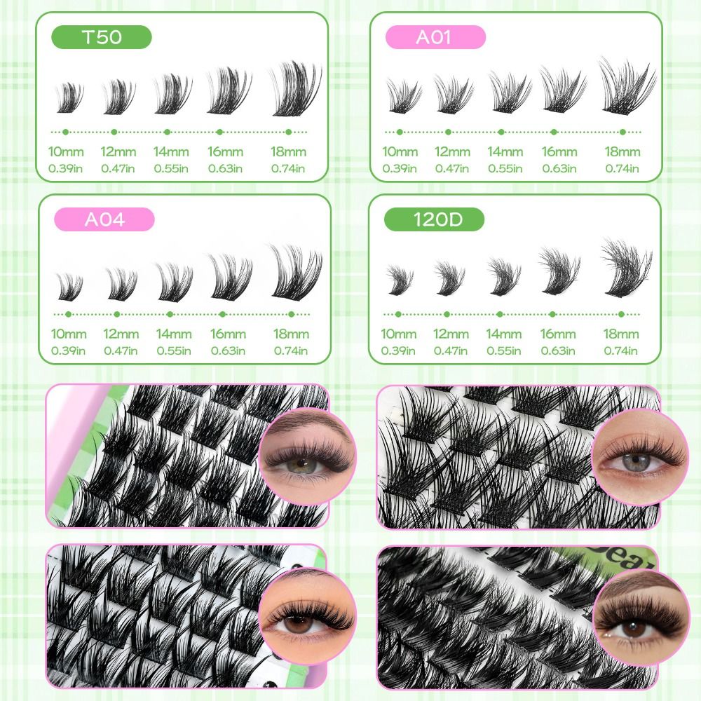 Faux cils naturels, design en  - Eyelash Extension Look avis et prix