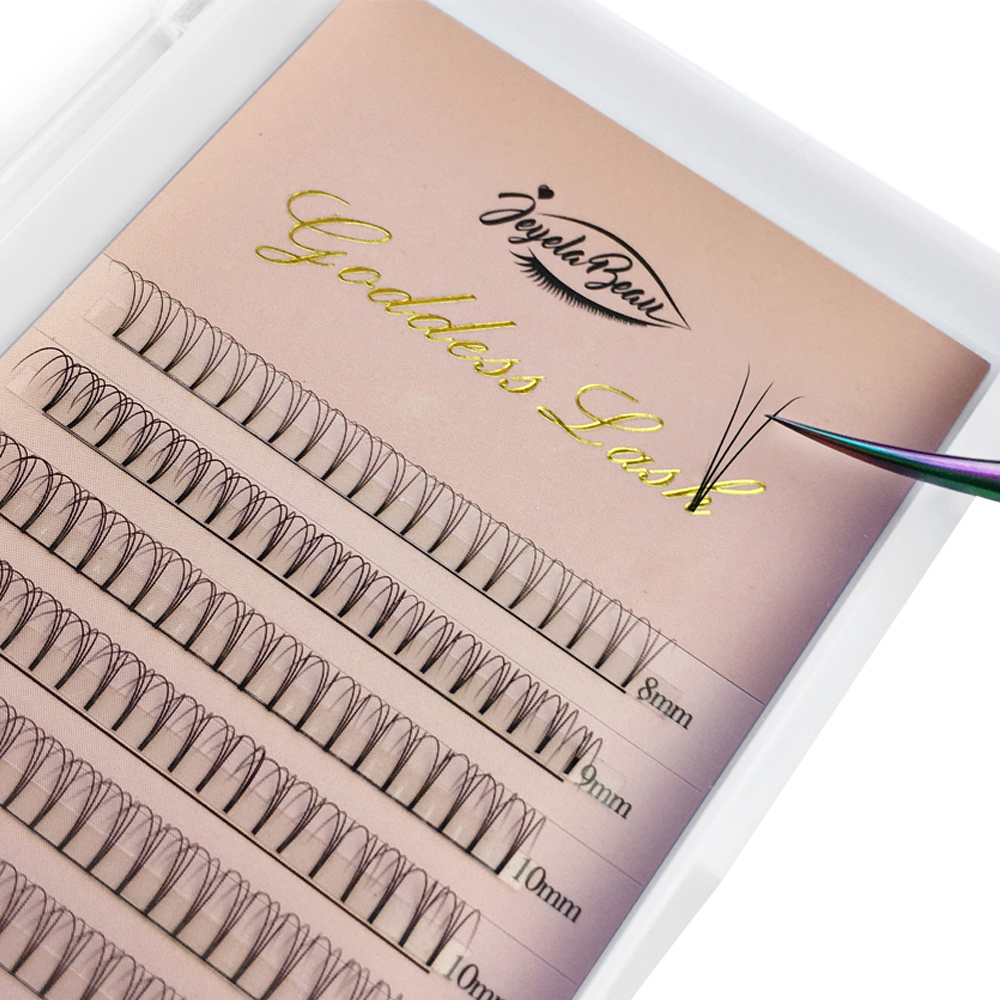 Déesse 3D pré-fabriqué ventila - Eyelash Extension Russian avis et prix