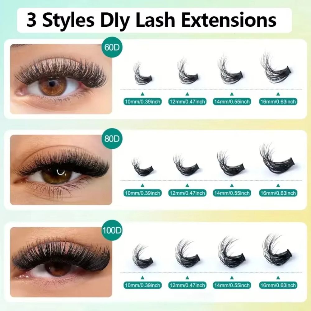 Faux cils effet naturel, style - Eyelash Extension Look avis et prix