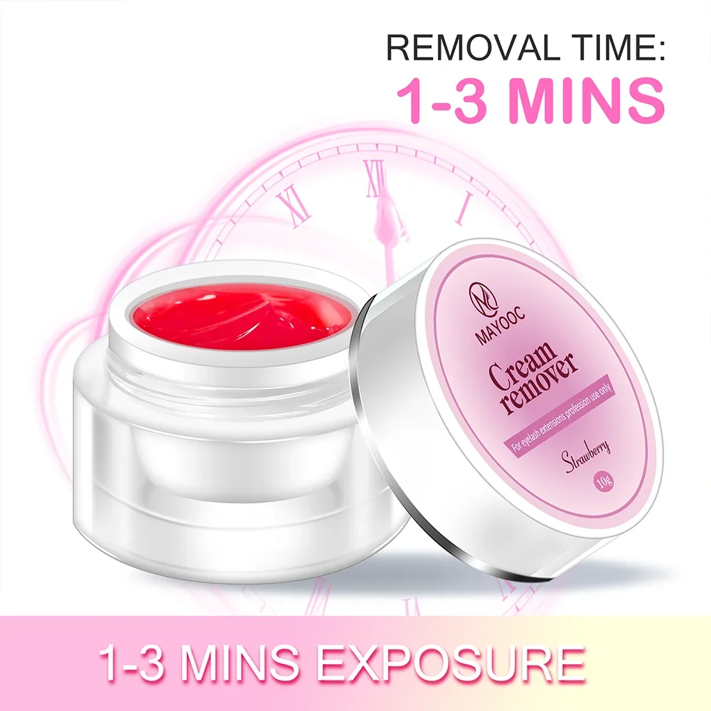 Dissolvant de colle pour exten - Eyelash Extension Eye Irritation avis et prix
