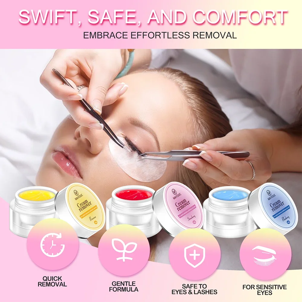 Dissolvant de colle pour exten - Eyelash Extension Eye Irritation avis et prix