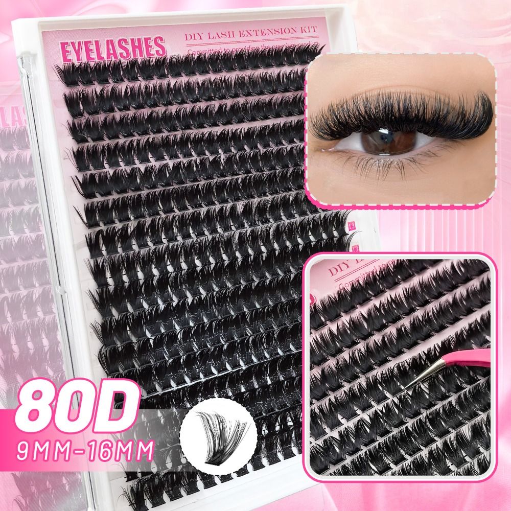 Kit d'extension de cils DIY, c - Eyelash Extension Look avis et prix
