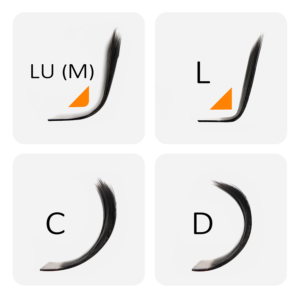 MASSCAKU L LU M Curl YY/W Exte - Eyelash Extension Human Hair avis et prix
