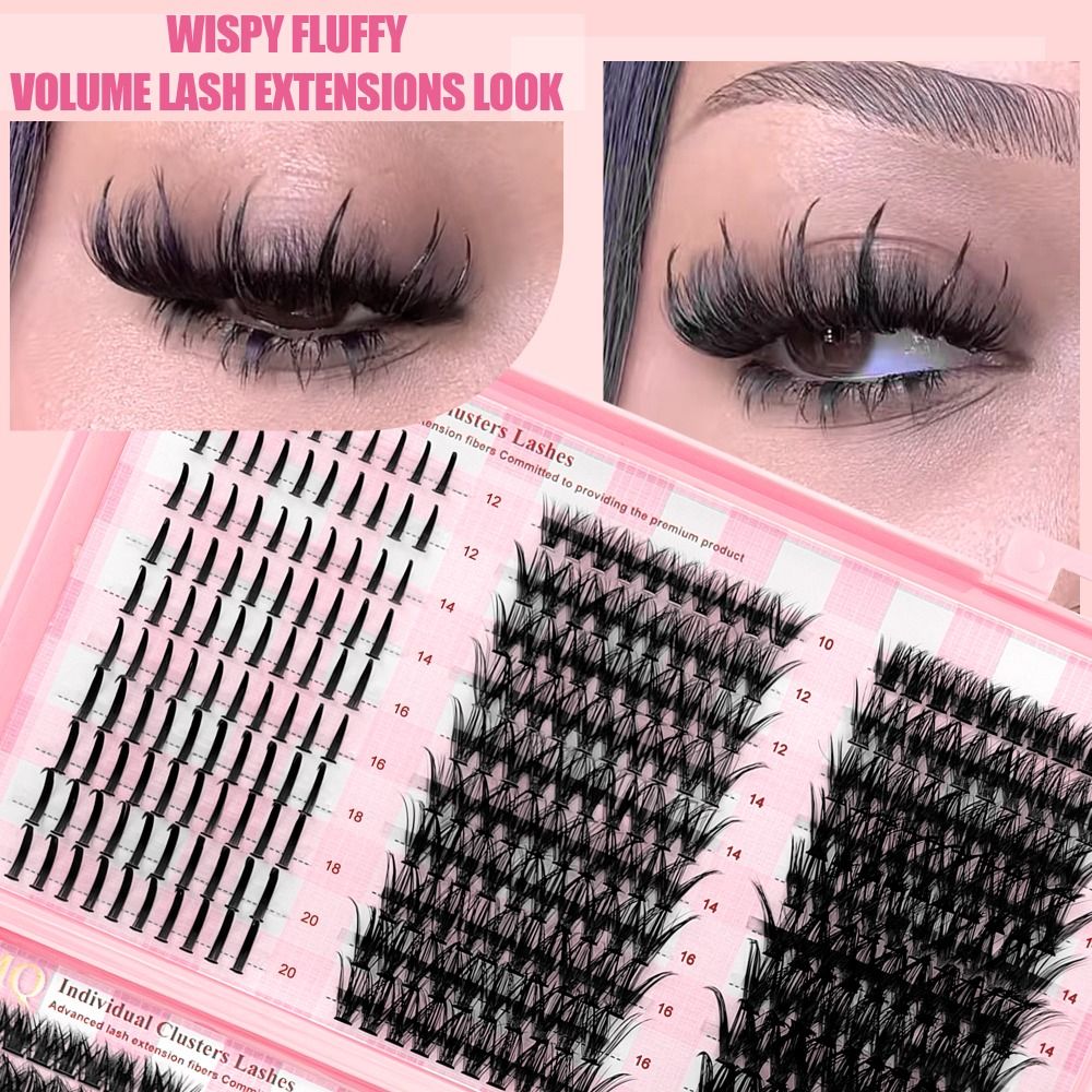 Faux cils de 9 à 16 mm de long - Eyelash Extension Look avis et prix