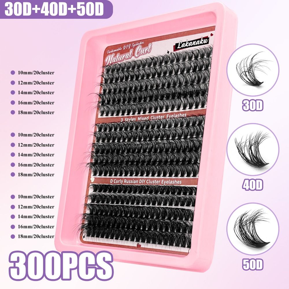 Faux cils de 9 à 16 mm de long - Eyelash Extension Look avis et prix
