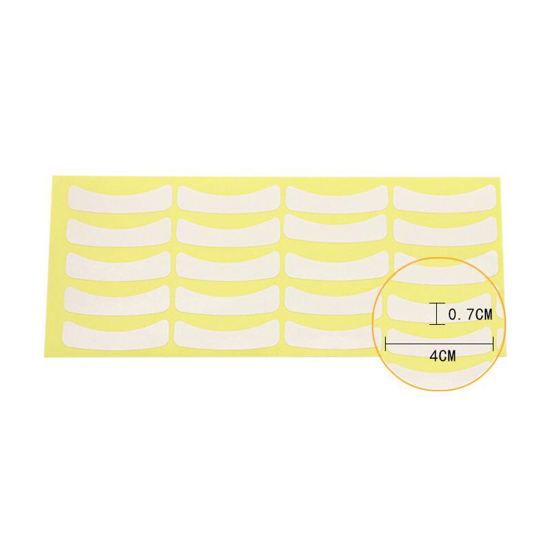 100 paires de patchs en papier - Eyelash Extension For Asian Eyes avis et prix