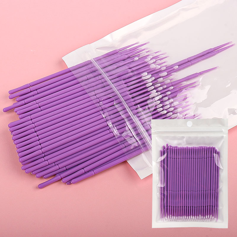 100 pièces/sac bambou Extensio - Eyelash Extension Look avis et prix