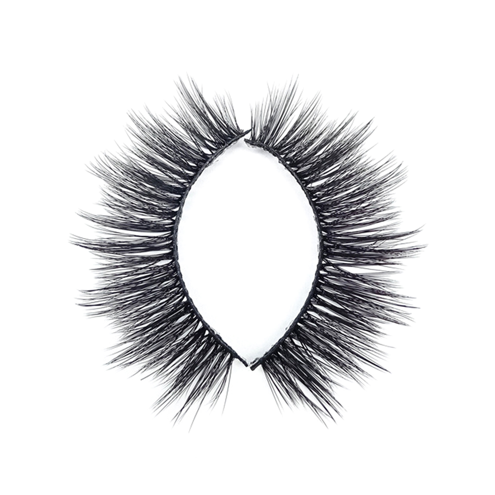 Faux cils naturels en fibres 3 - Eyelash Extension Eye Irritation avis et prix