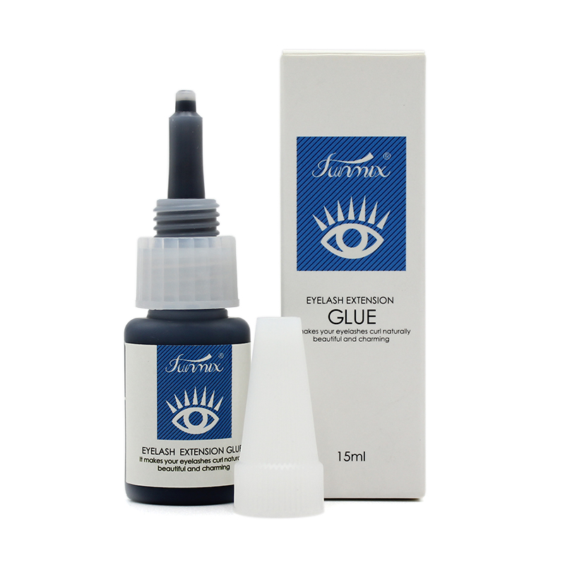 Funmix-Colle à cils noire impo - Eyelash Extension Eye Irritation avis et prix