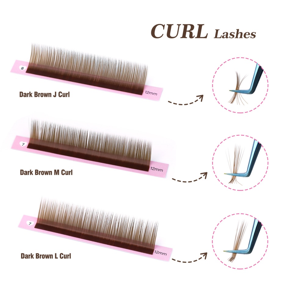 Lashprofessor J L M Curl Cils  - Eyelash Extension Russian avis et prix