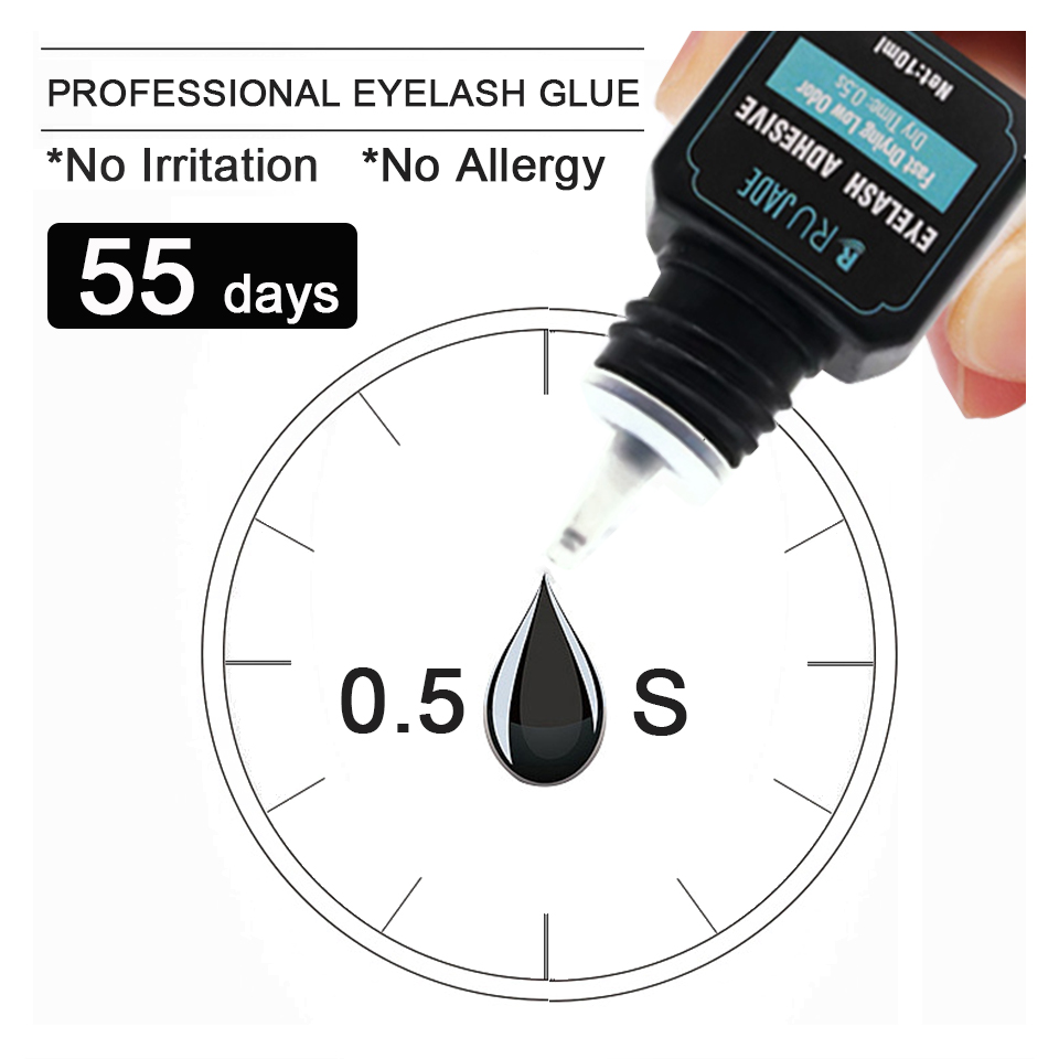 Colle à cils professionnelle 5 - Eyelash Extension Eye Irritation avis et prix