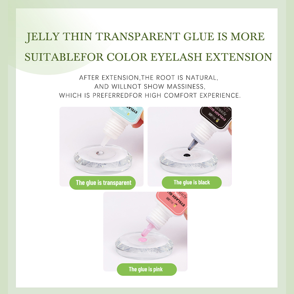 Colle à cils professionnelle 5 - Eyelash Extension Eye Irritation avis et prix