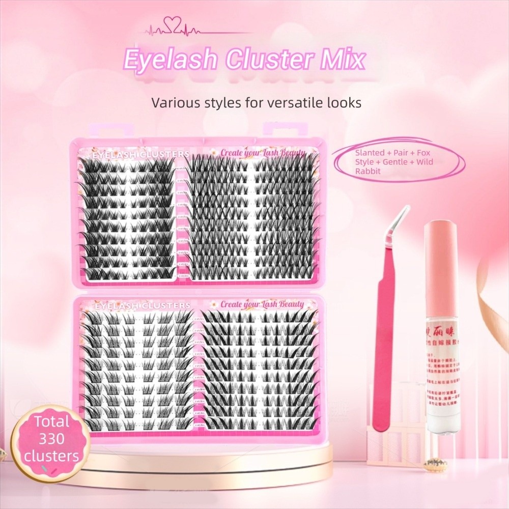 Cils artificiels effet naturel - Eyelash Extension Look avis et prix