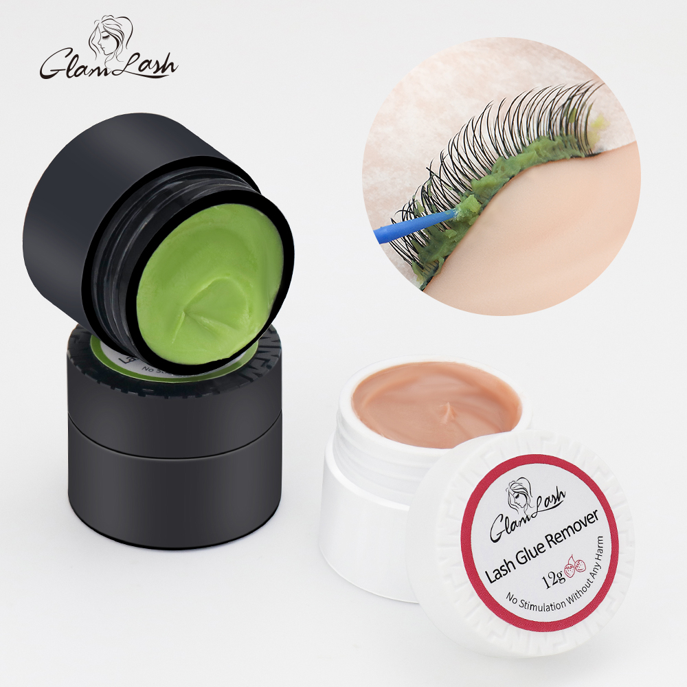 GLAMLspatule-Dissolvant de Col - Eyelash Extension Eye Irritation avis et prix