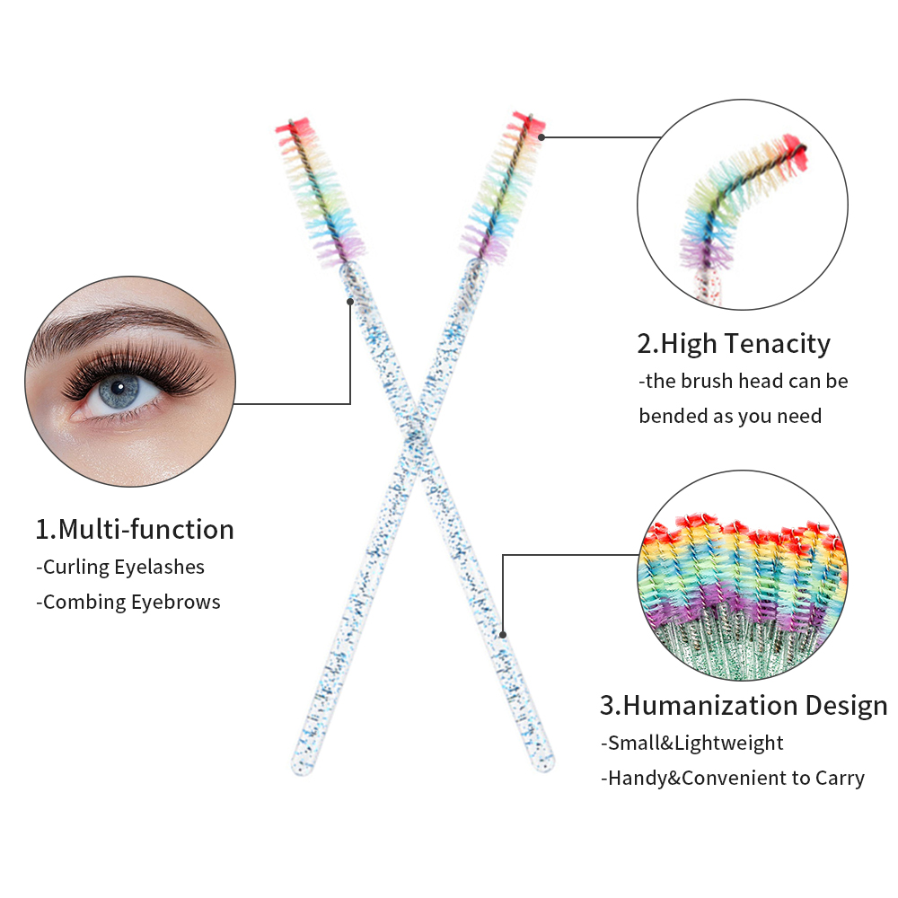 50 PCS Pinceaux de maquillage  - Eyelash Extension London avis et prix