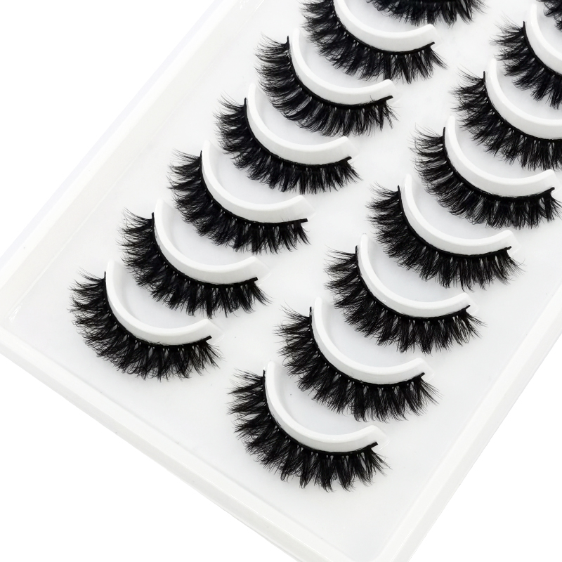 HBZGTLAD cils de bande russe 1 - Eyelash Extension Russian avis et prix
