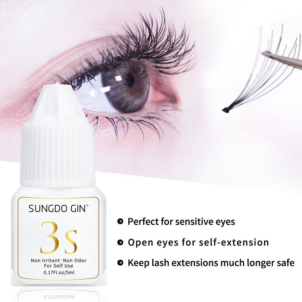 Colle pour extensions de cils  - Eyelash Extension Eye Irritation avis et prix