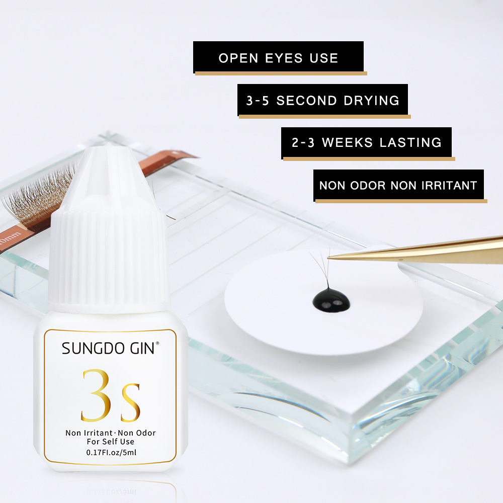 Colle pour extensions de cils  - Eyelash Extension Eye Irritation avis et prix