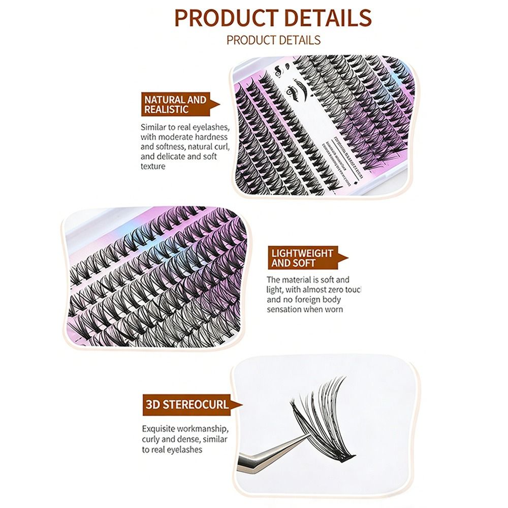 Kit d'extension de cils DIY, c - Eyelash Extension Look avis et prix